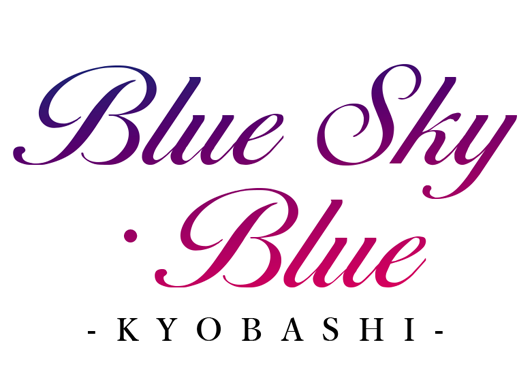 Blue・sky・Blue（ブルースカイブルー）ロゴ